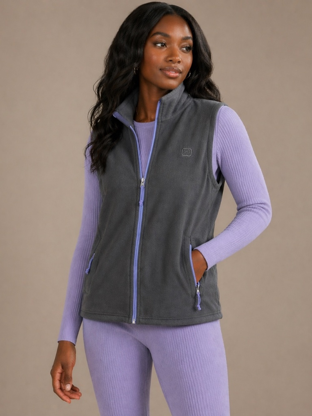 NWT Outbound Women’s Fleece Vest, size XS